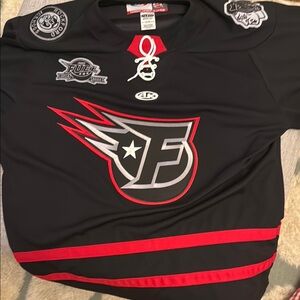 Indy Fuel 10th anniversary Hockey Jersey